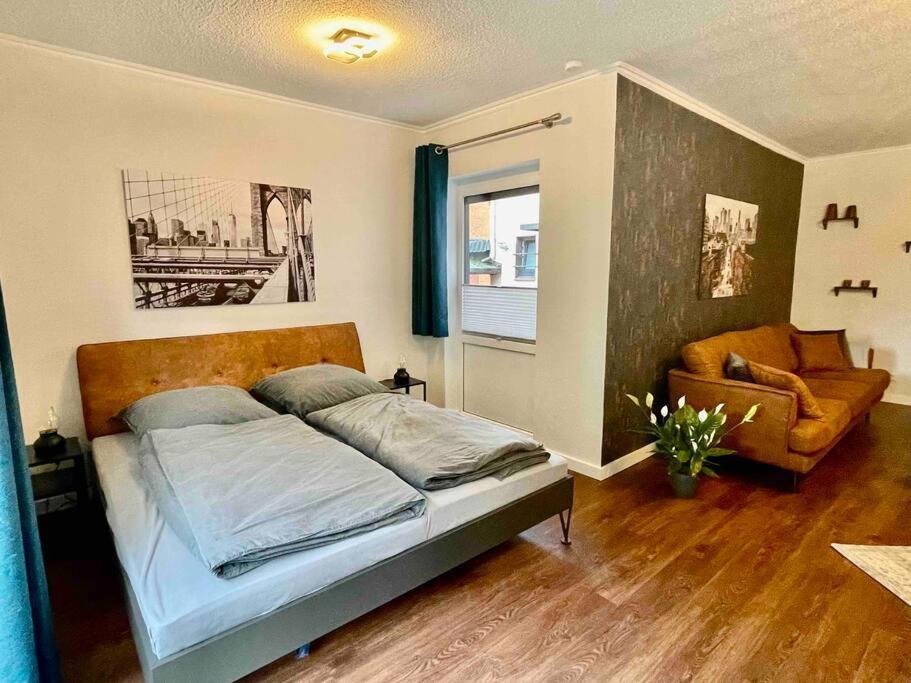 Studioappartement Mit Privatgarten In Ruhiger Wohnsiedlung Neumünster Esterno foto