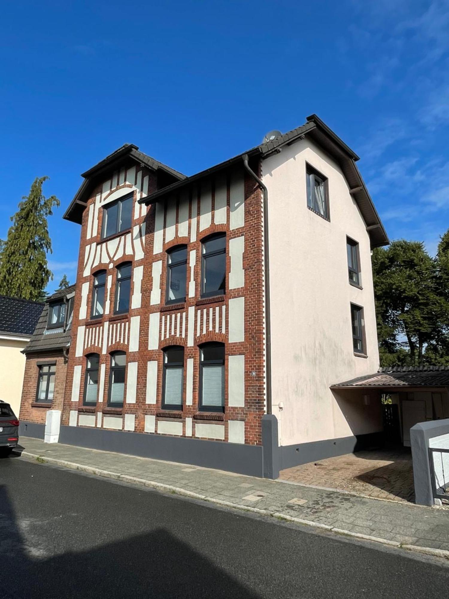 Studioappartement Mit Privatgarten In Ruhiger Wohnsiedlung Neumünster Esterno foto